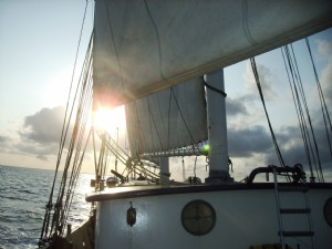 Flying Dutchman zon