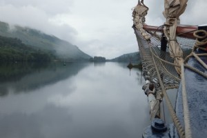 Quer durch Schottland 2018 - Flying Dutchman